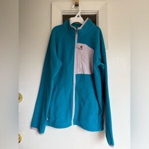 Columbia youth Large fleece (14/16)